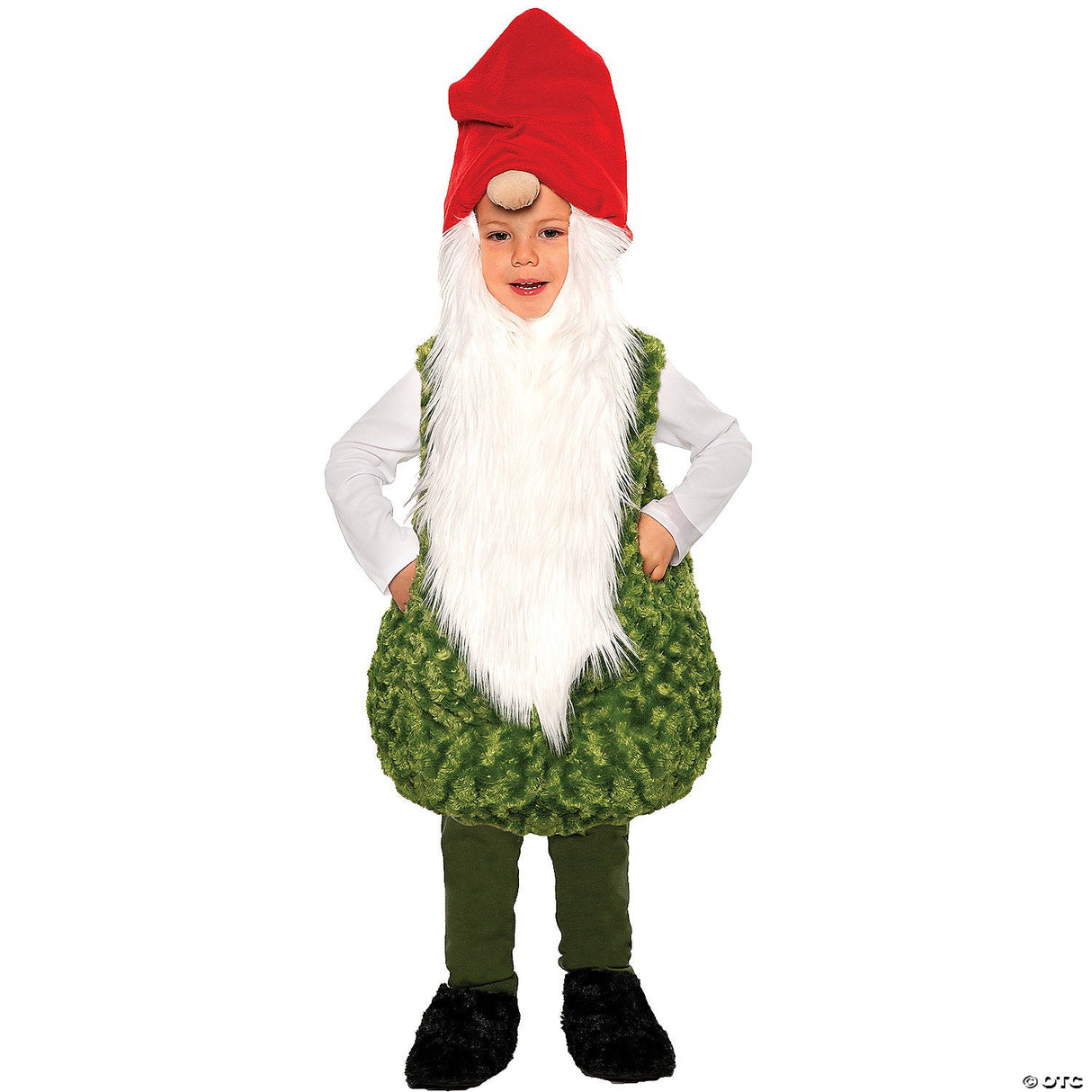 TDDLR GNOME BELLY BABY MD - Kids Halloween Costume Cosplay & Party Outfit