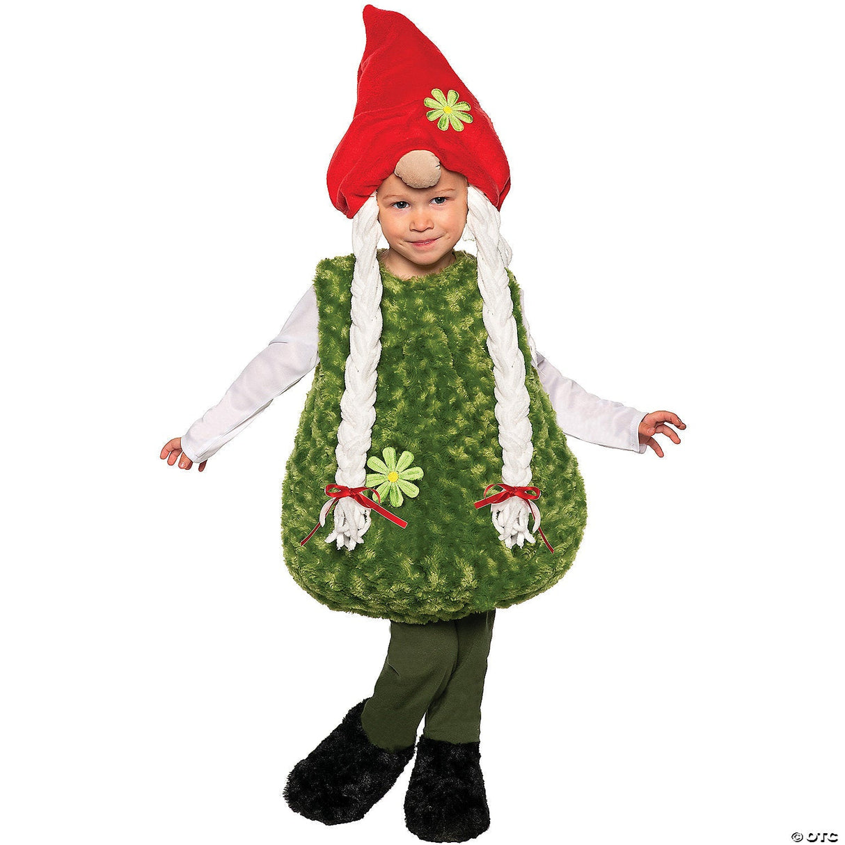 TDLLR GARDEN GNOME BELLY BABY XL - Kids Halloween Costume Cosplay & Party Outfit