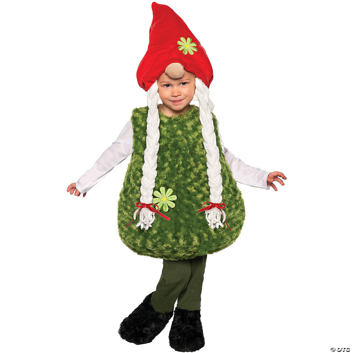 TDLLR GARDEN GNOME BELLY BABY XL - Kids Halloween Costume Cosplay & Party Outfit