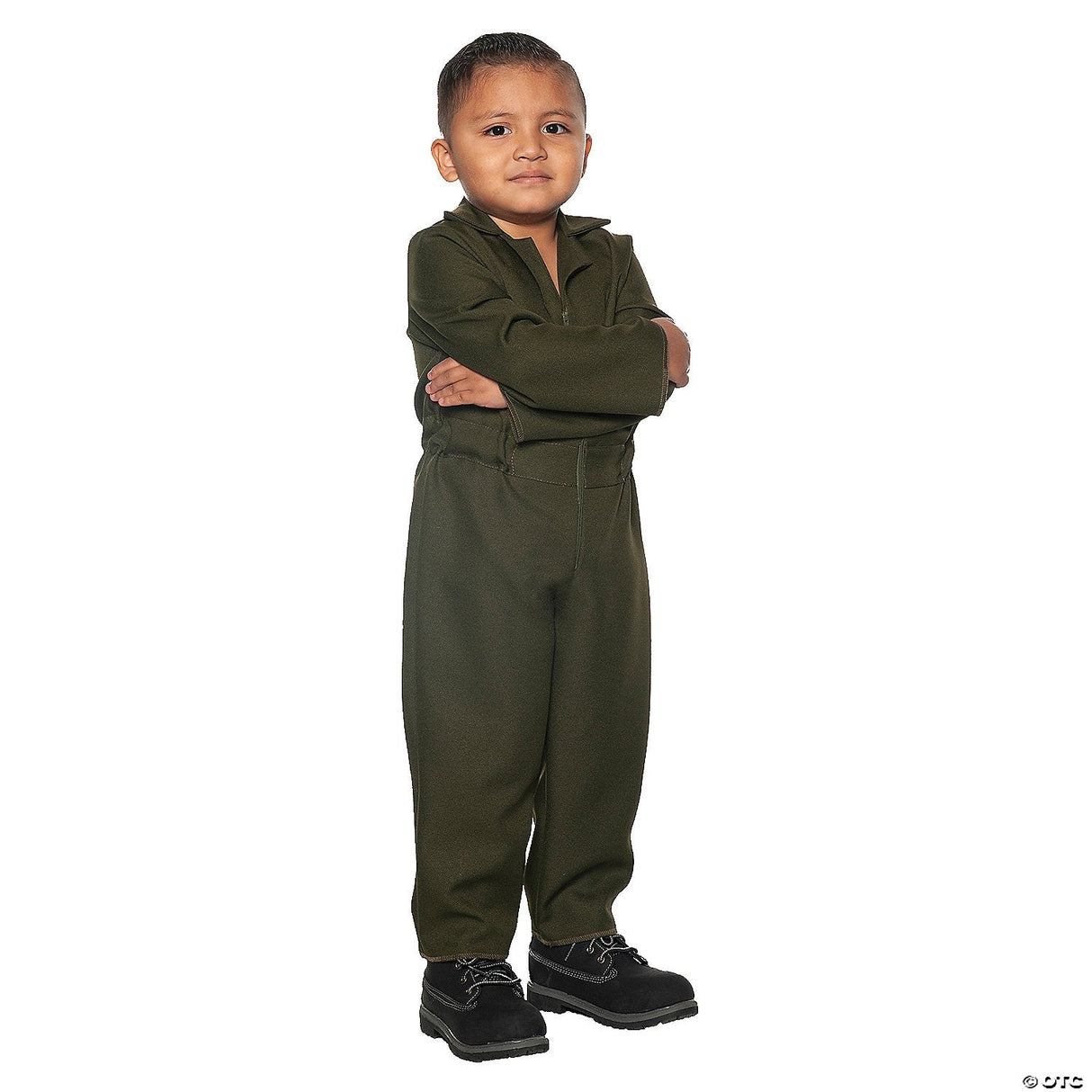 Toddler Horror Jumpsuit Costume Khaki - 2t-4t - Toddler Halloween Costume Cospla