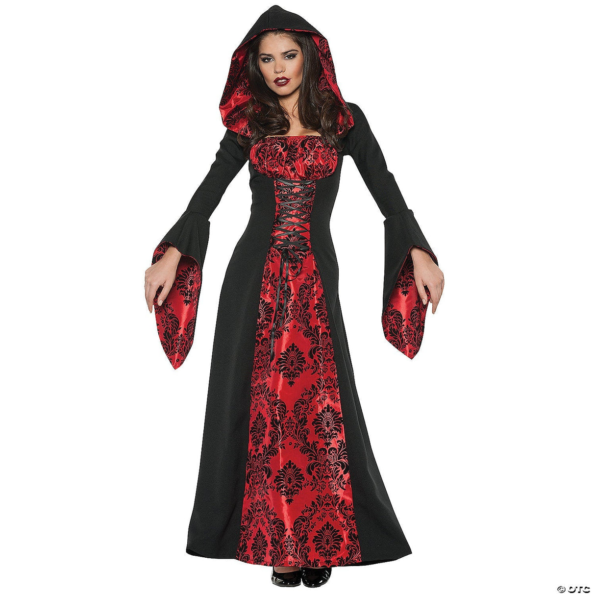 WOMEN'S SCARLETTE MISTRESS COSTUME - Halloween Outfit Cosplay Party