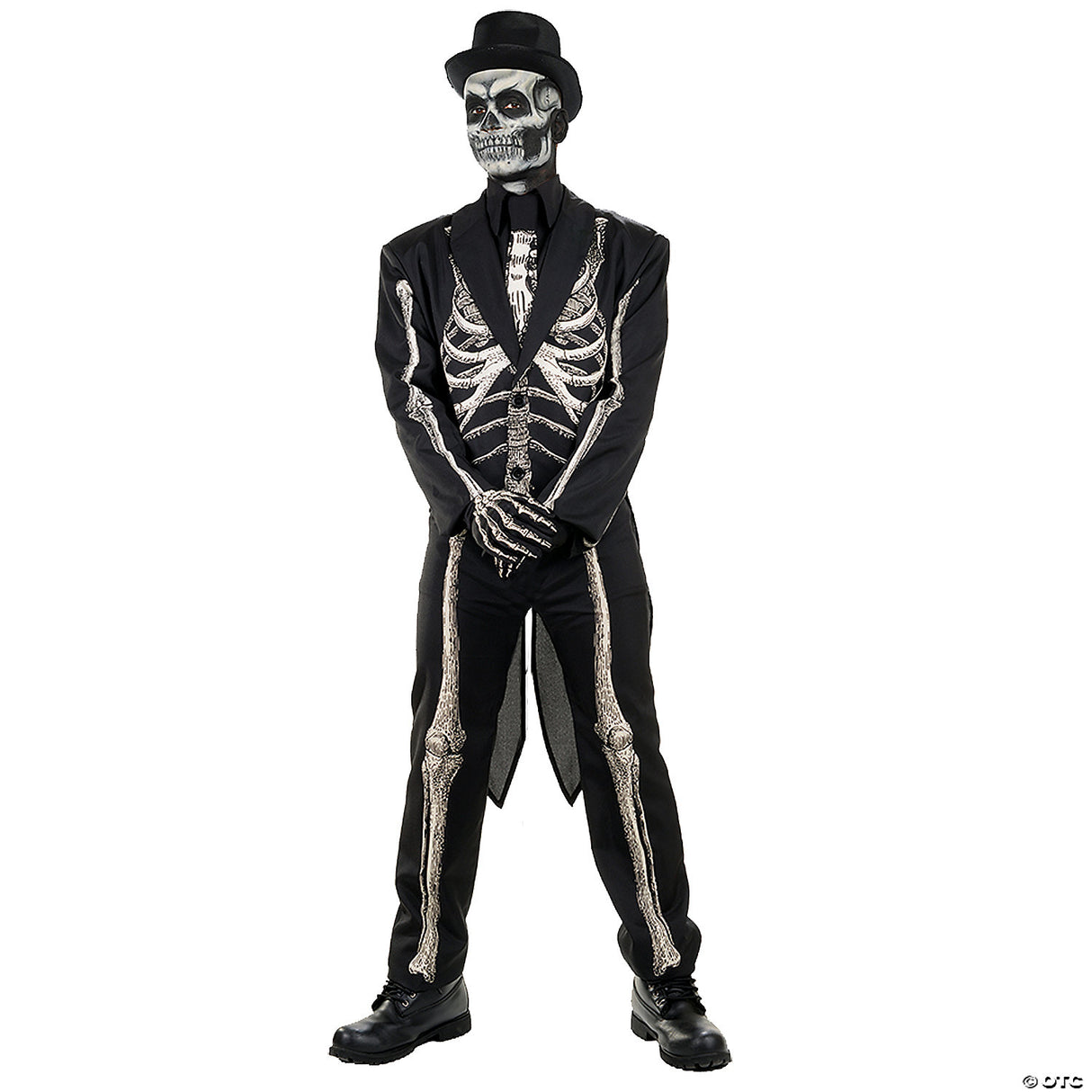 Teen Bone Chillin Costume