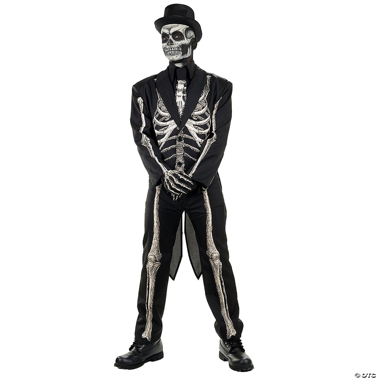 Teen Bone Chillin Costume