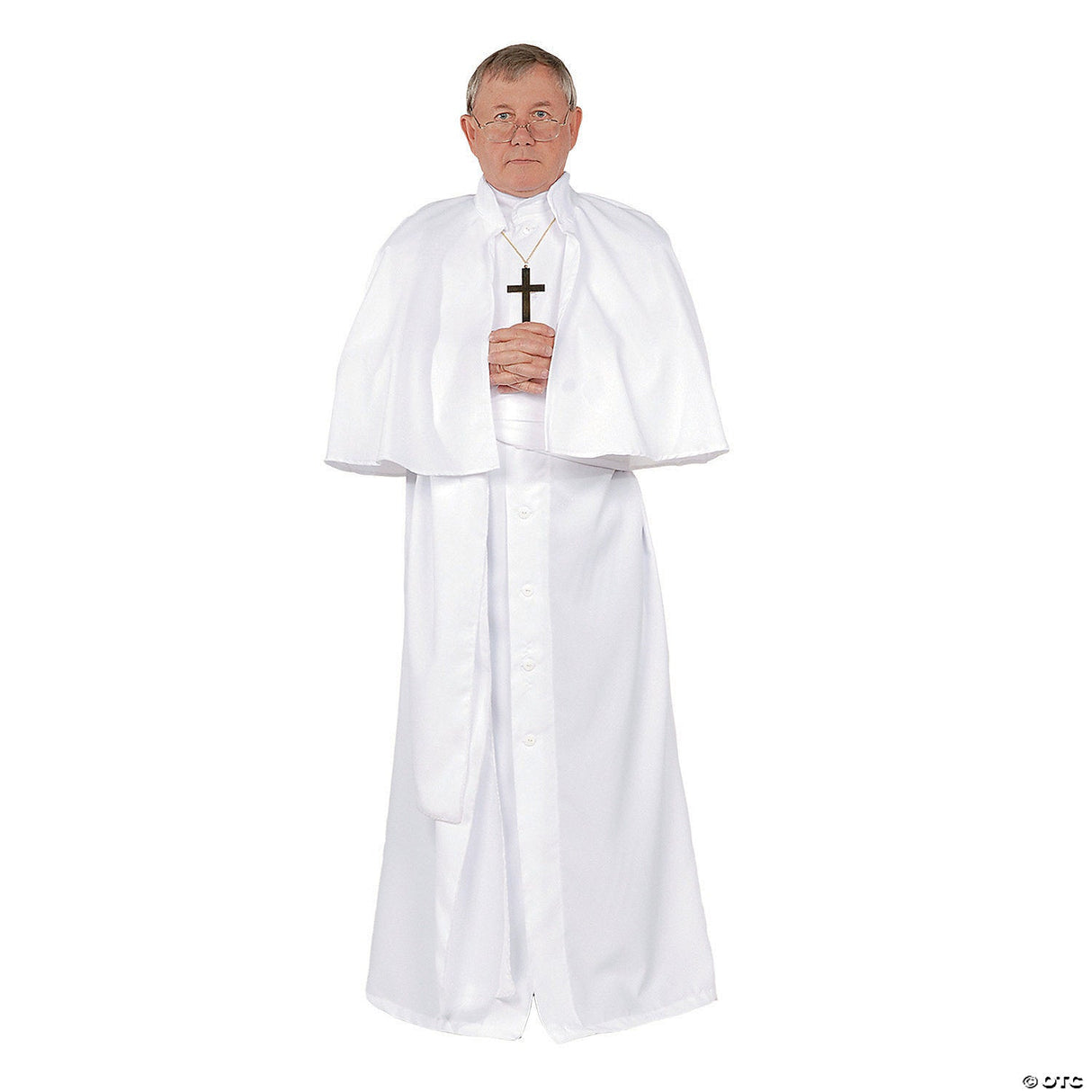 Adult Pope Deluxe Costume – Standard – Religious Halloween Cosplay Outfit
