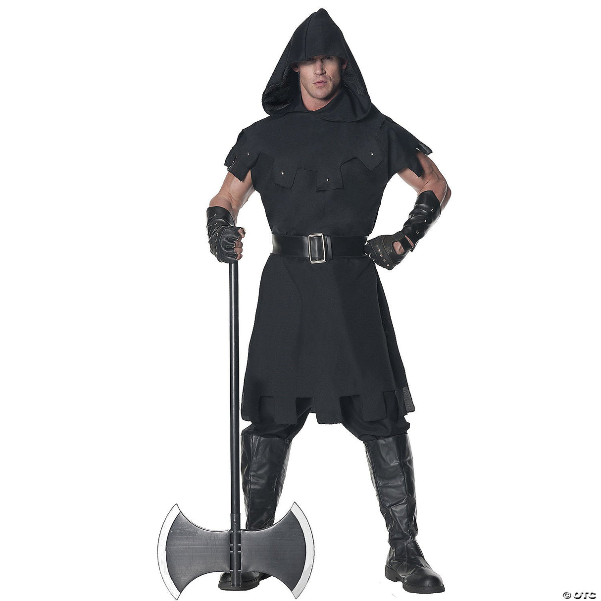 MEN'S MEDIEVAL EXECUTIONER COSTUME