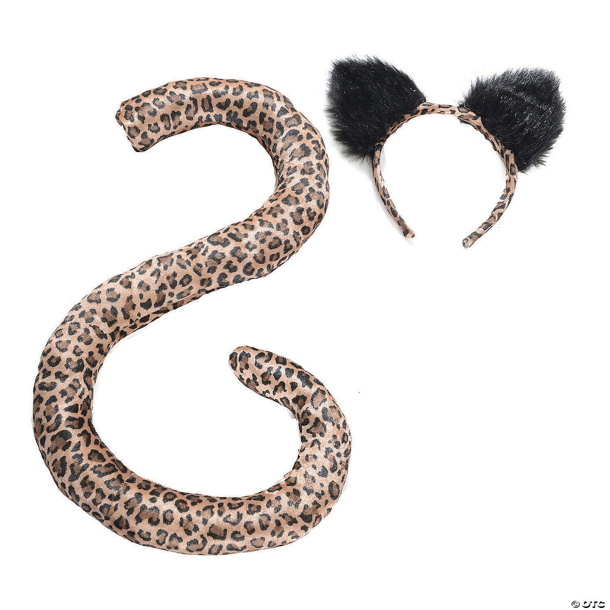 Leopard Tail & Ears Set-adult