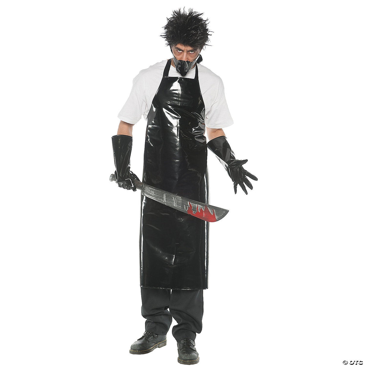 Adults Butcher Apron Scary Halloween Chef Costume Accessory Cosplay Party OutfIf