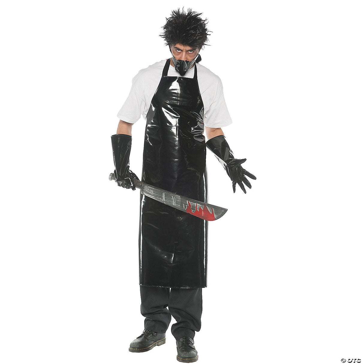Adults Butcher Apron Scary Halloween Chef Costume Accessory Cosplay Party OutfIf