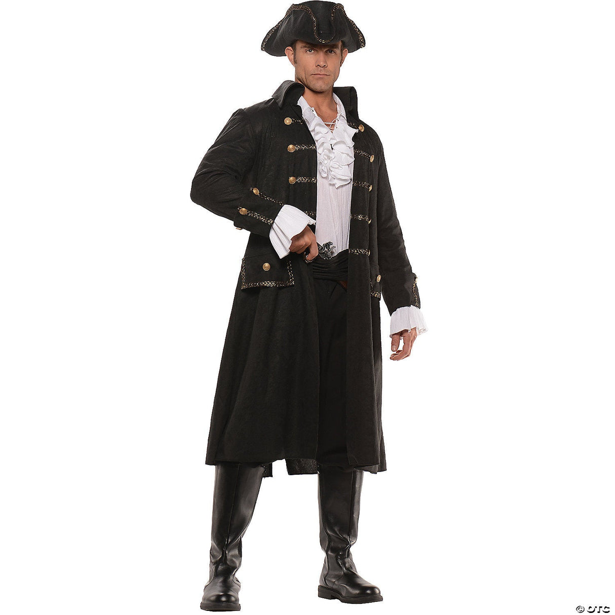 MEN'S PIRATE CAPTAIN COSTUME UR28480 - Pirate Halloween Costume Adult Cosplay