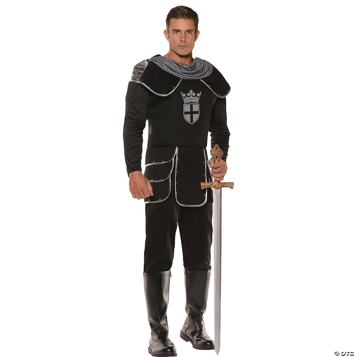 MEN'S NOBLE KNIGHT COSTUME Halloween Costume Accessory Party Dress Up