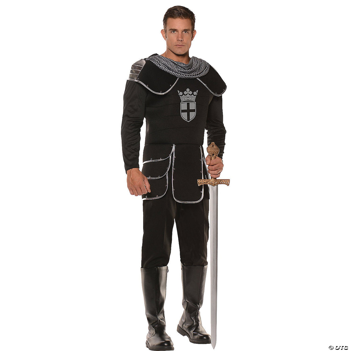 MEN'S NOBLE KNIGHT COSTUME Halloween Costume Accessory Party Dress Up