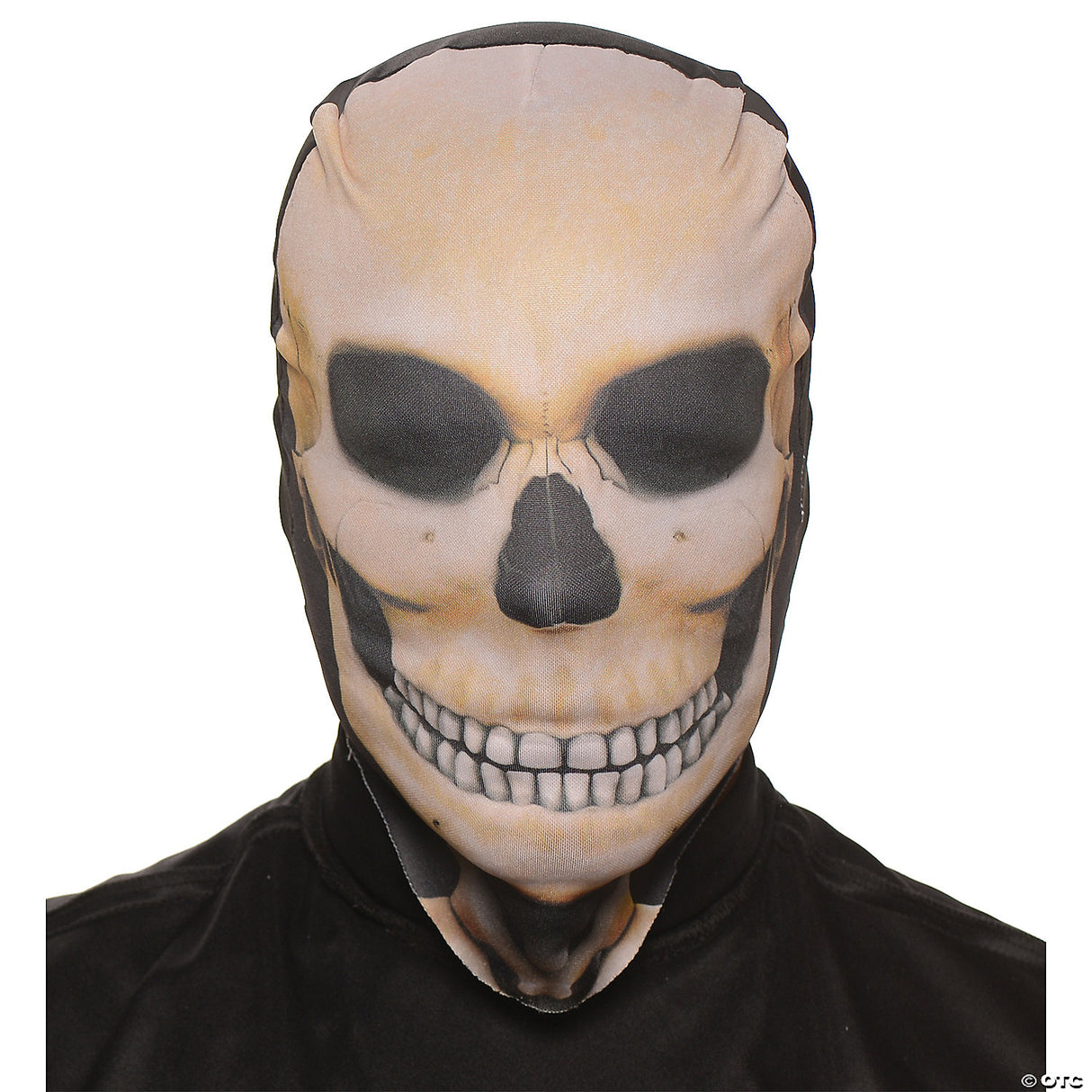 Adults Skull Skin Mask - Creepy Scary Halloween Costume Accessory Prop