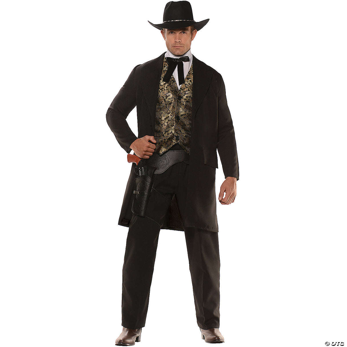 MEN'S GAMBLER COSTUME - Casino Western Halloween Costume Adult Cosplay Party Out