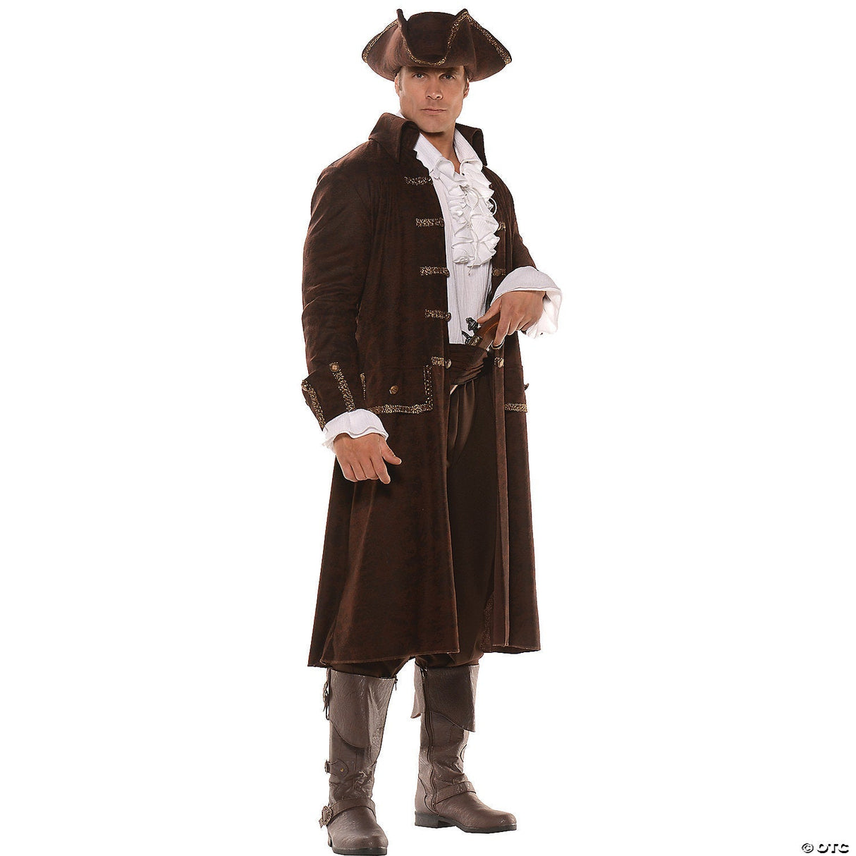 Men's Captain Barrett Costume Halloween Costume Accessory Party Dress Up