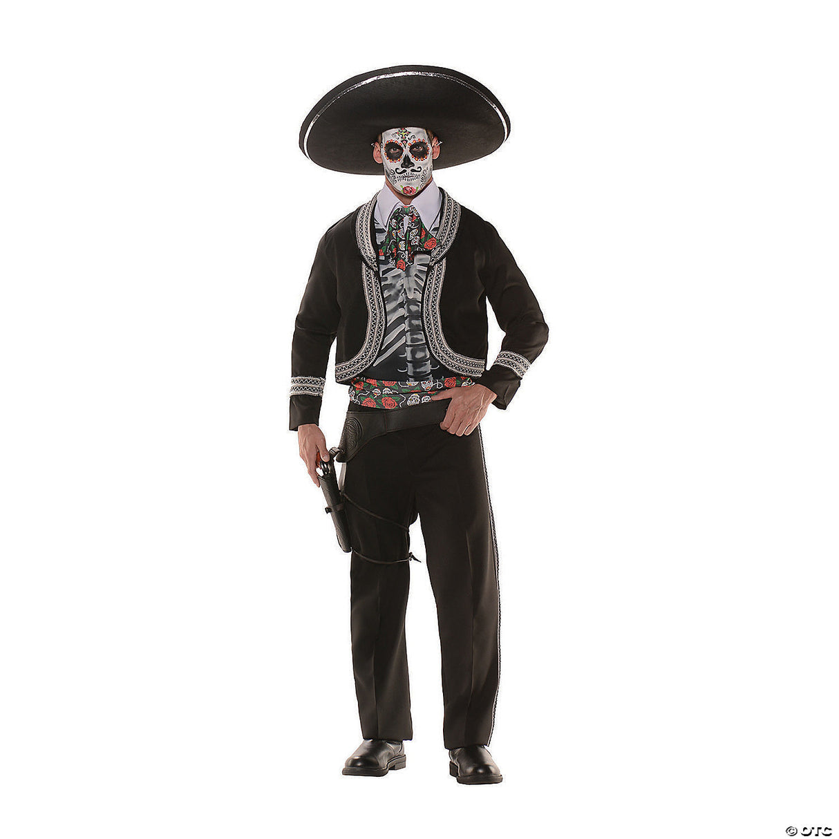 Day Of The Dead Adult Standard Costume – Día De Los Muertos Halloween Party