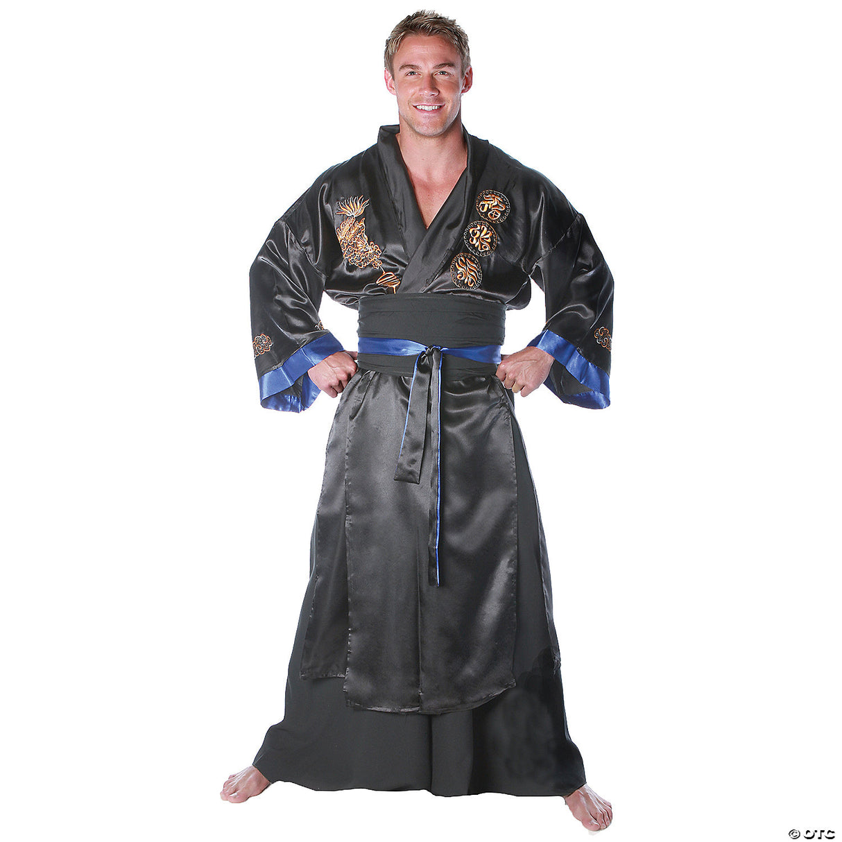 Men's Samurai Costume Ur28656 Halloween Costume Accessory Party Dress Up