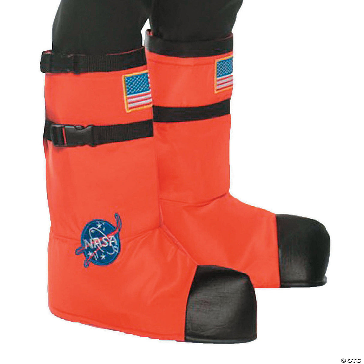 ASTRONAUT BOOT TOPS AD ORANGE