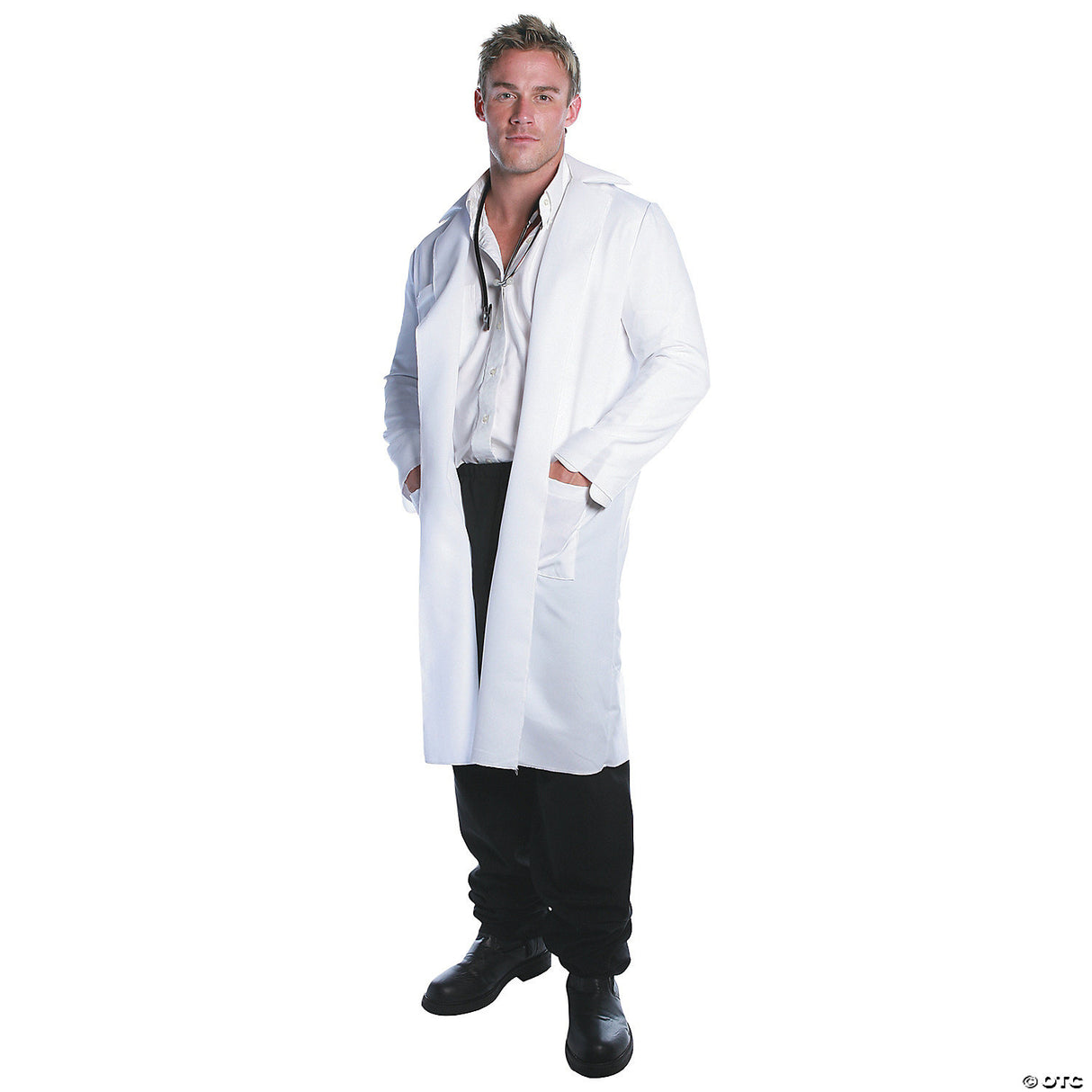 Adult Lab Coat – Doctor Halloween Costume Medical Scientist Cosplay Outfit