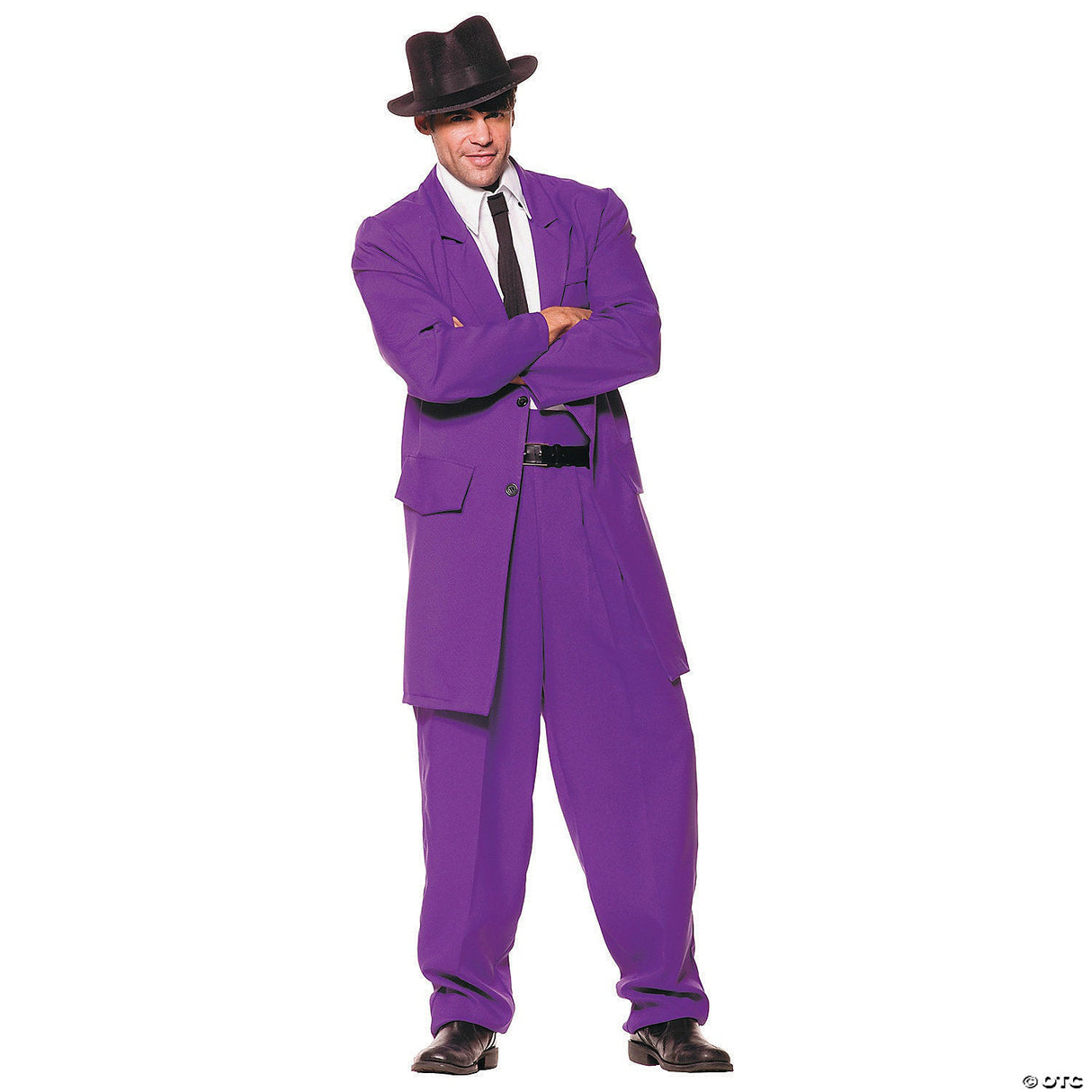 Men's Purple Zoot Suit Costume