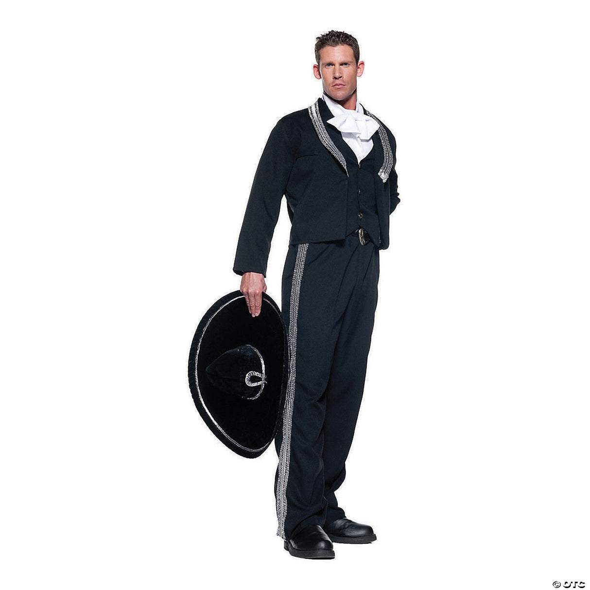 Mariachi Adult Costume – Traditional Mexican Musician Outfit Halloween Cosplay