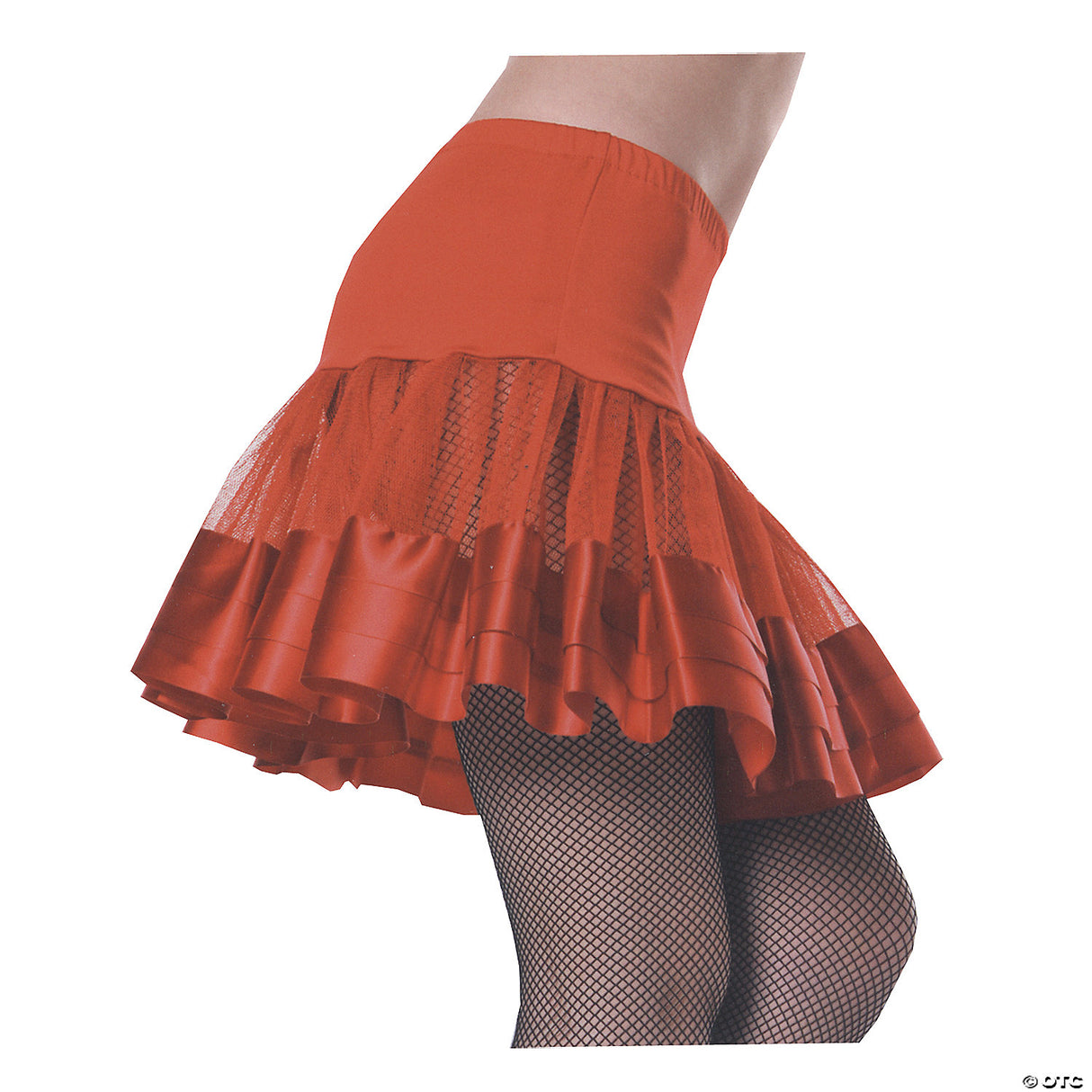 TWO LAYER PETTICOAT - Halloween Costume Petticoat Accessory Party Dress Up Outfi