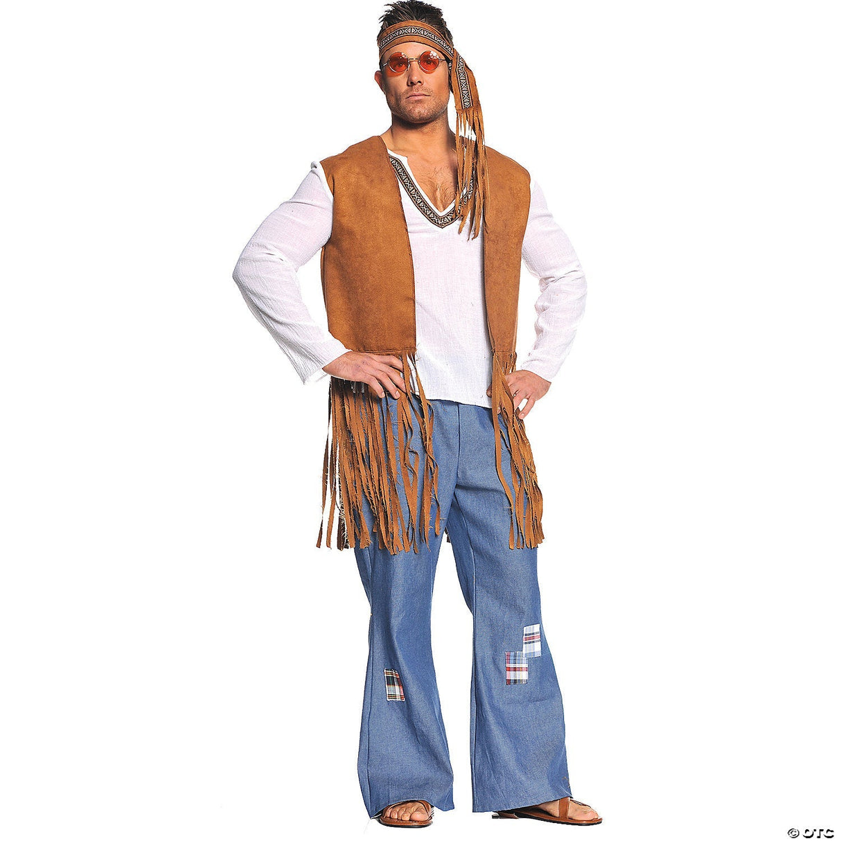 MEN'S HIPPIE COSTUME