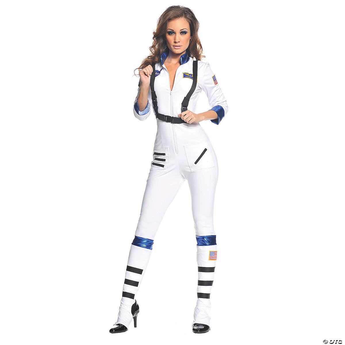 WOMEN'S ASTRONAUT COSTUME - Halloween Outfit Cosplay Party