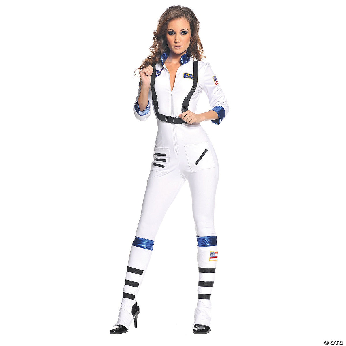 WOMEN'S ASTRONAUT COSTUME - Halloween Outfit Cosplay Party