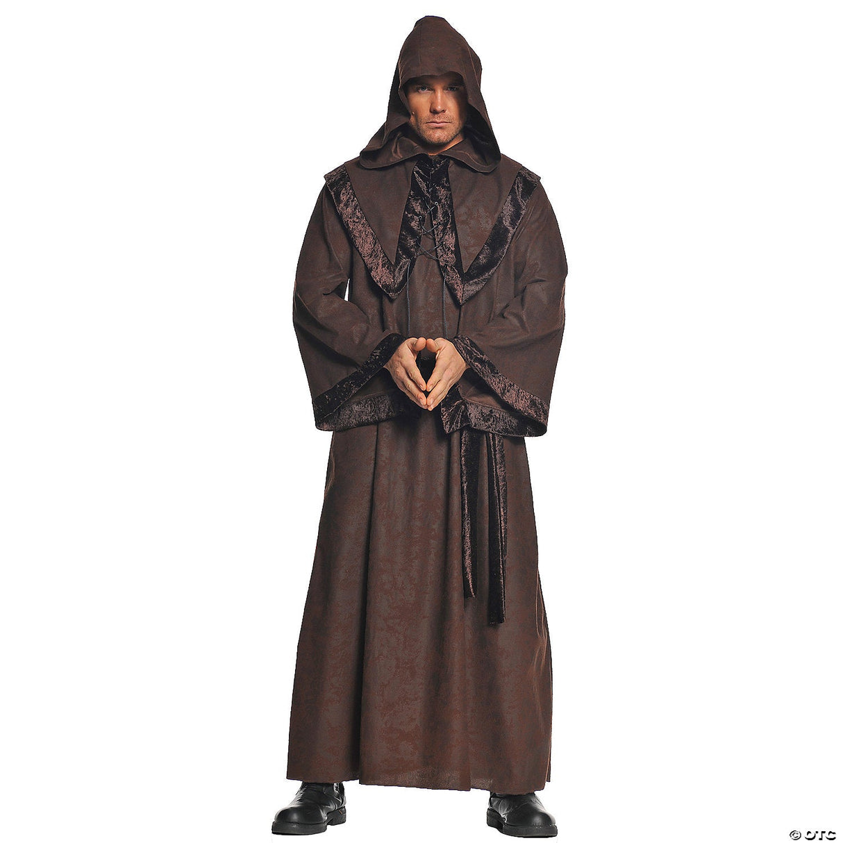 MEN'S MONK ROBE DELUXE-XXL - Scary Halloween Costume Adult Outfit Cosplay Party