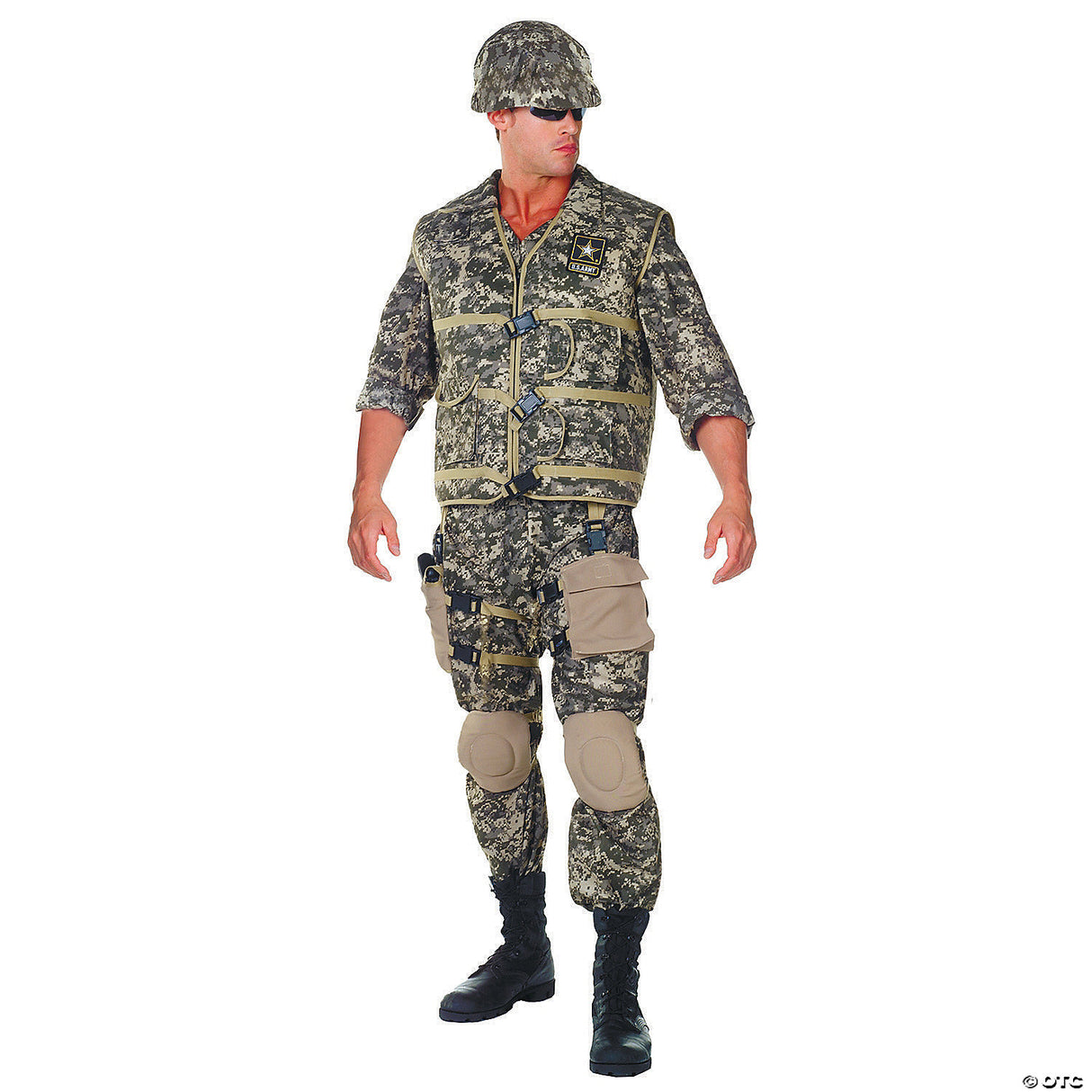 Teen Boy's Deluxe U.s. Army Ranger Costume - Kids Halloween Costume Dress Up
