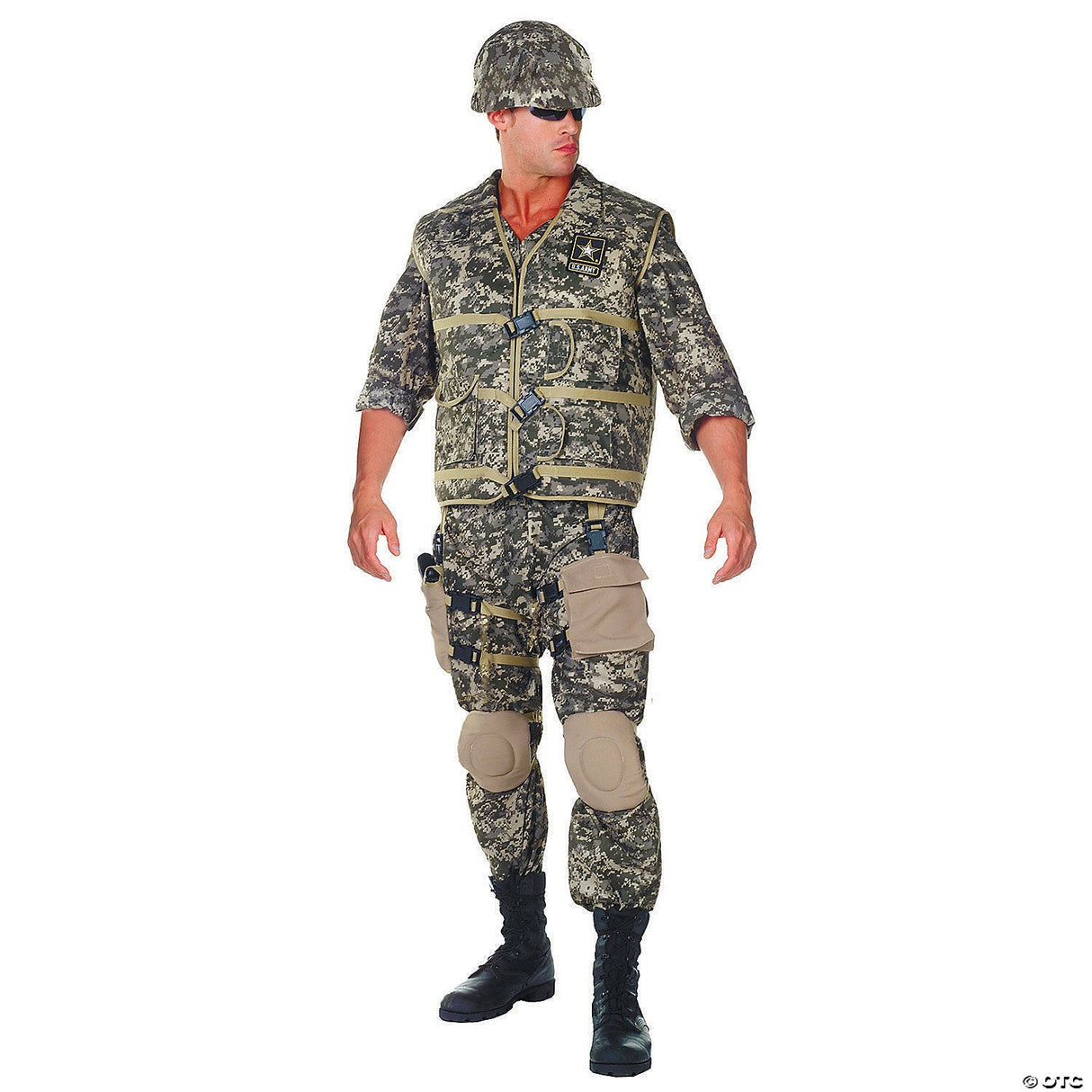 Teen Boy's Deluxe U.s. Army Ranger Costume - Kids Halloween Costume Dress Up