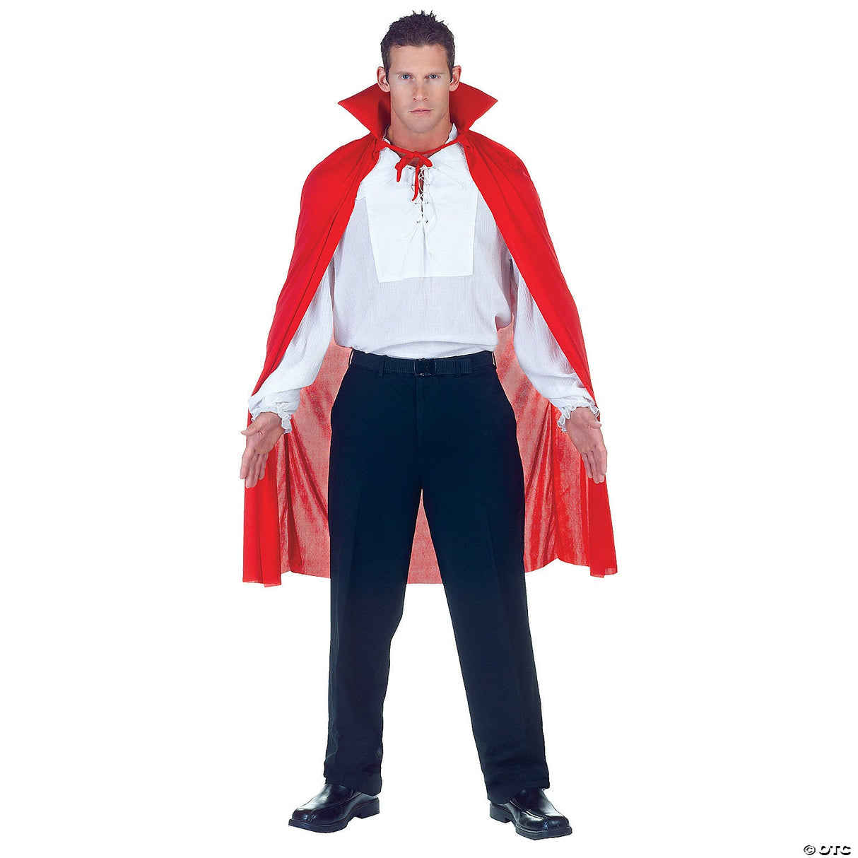 Adult Red Devil Cape Cloak – Halloween Costume Accessory Party Cloak