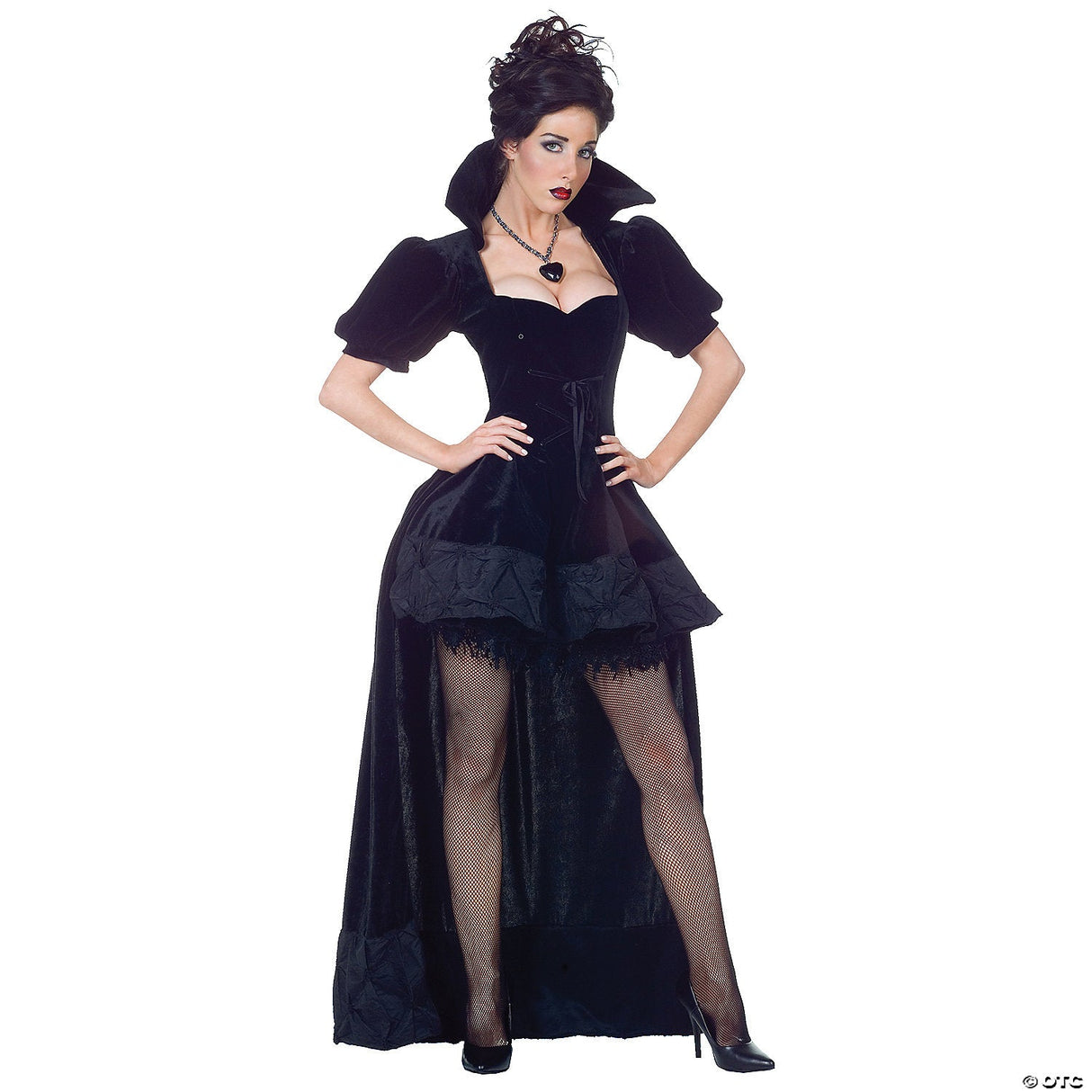 WOMEN'S EVIL QUEEN COSTUME UR29468 - Halloween Costume Accessory Party Dress Up