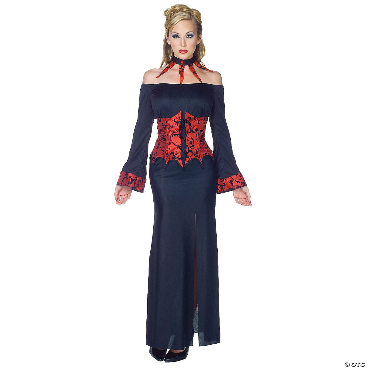 WOMEN'S IMMORTAL VAMPIRE COSTUME - Halloween Costume Accessory Party Dress Up