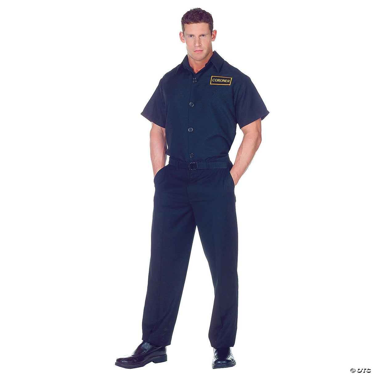 MEN'S CORONER COSTUME - Halloween Costume Accessory Party Dress Up