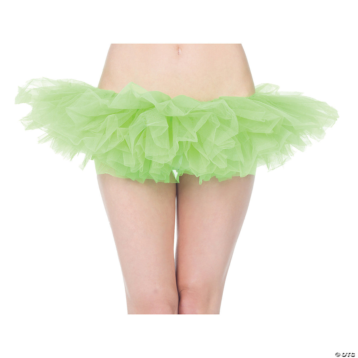 Neon Green Tutu Skirt – Women’s Halloween Costume Accessory Dancewear