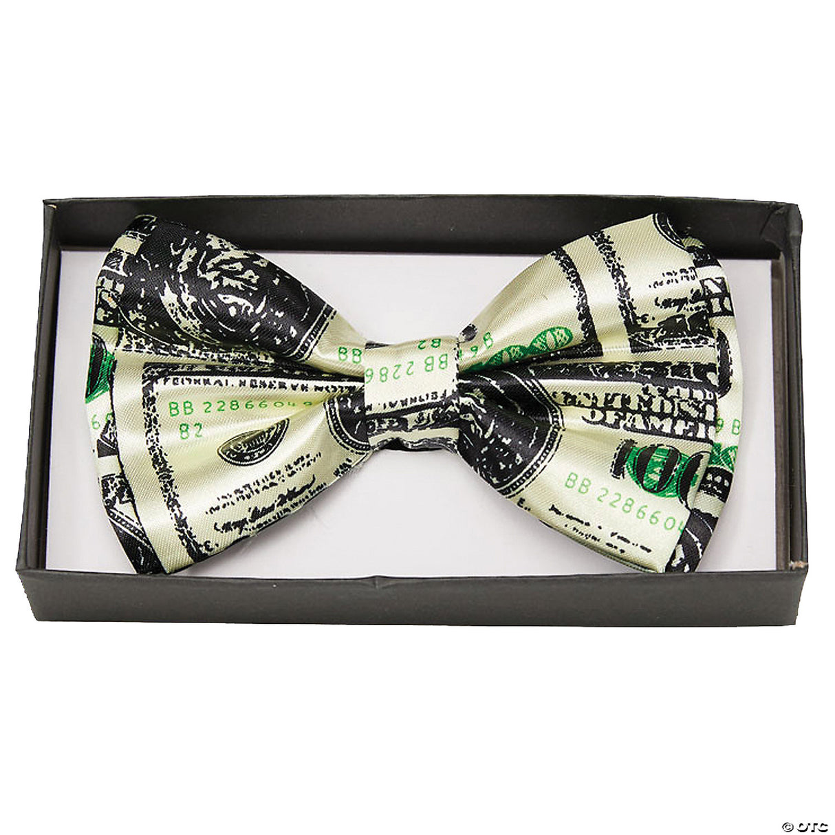 Men's Currency Bow Tie Halloween Costume Accessory Party Dress Up