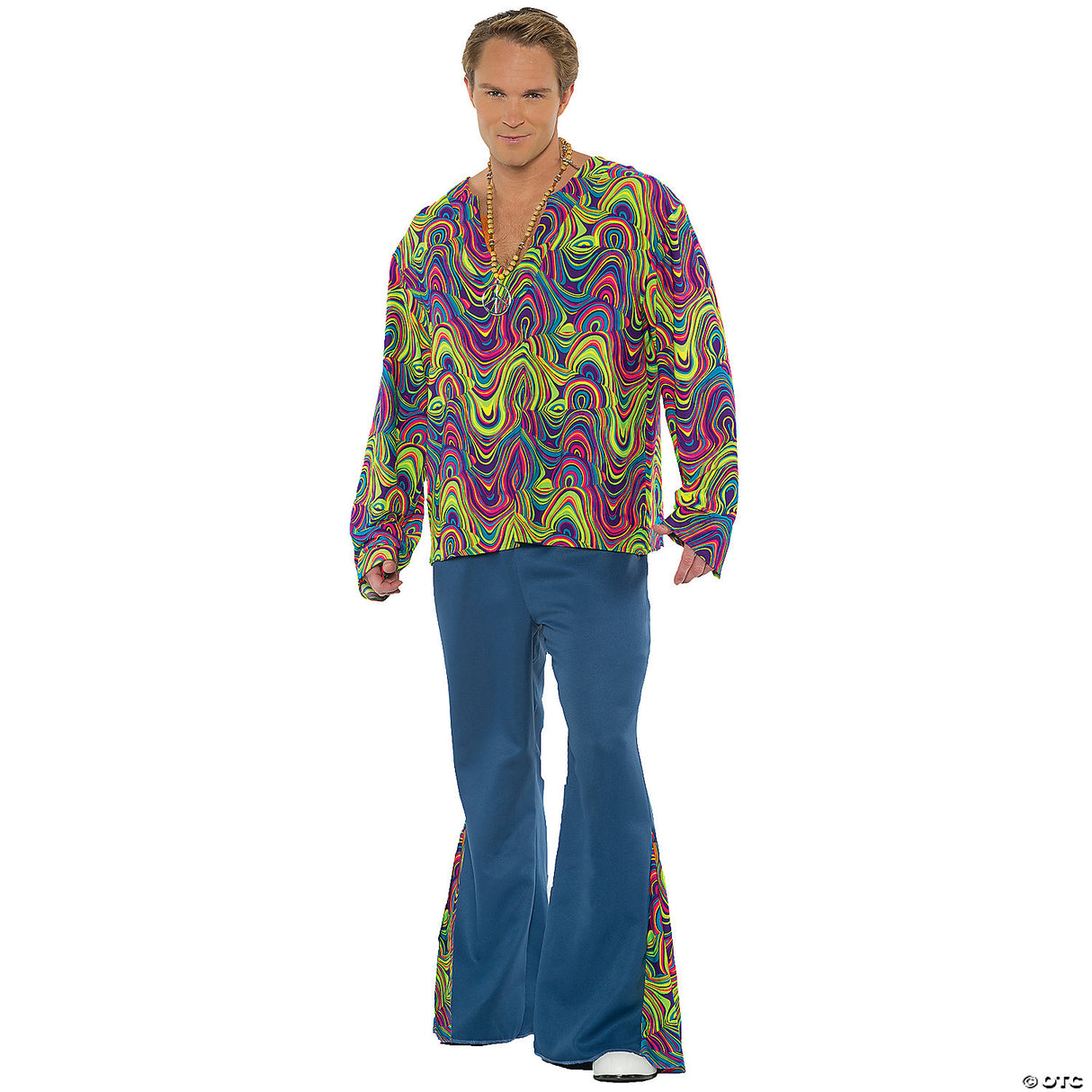 MEN'S PSYCHADELIC COSTUME - Halloween Costume Accessory Party Dress Up