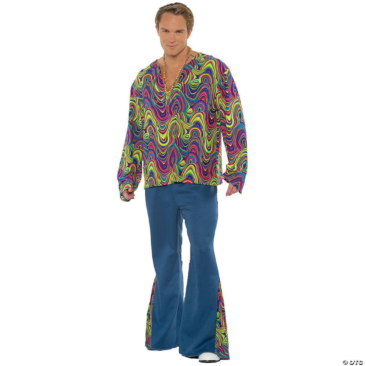 MEN'S PSYCHADELIC COSTUME - Halloween Costume Accessory Party Dress Up