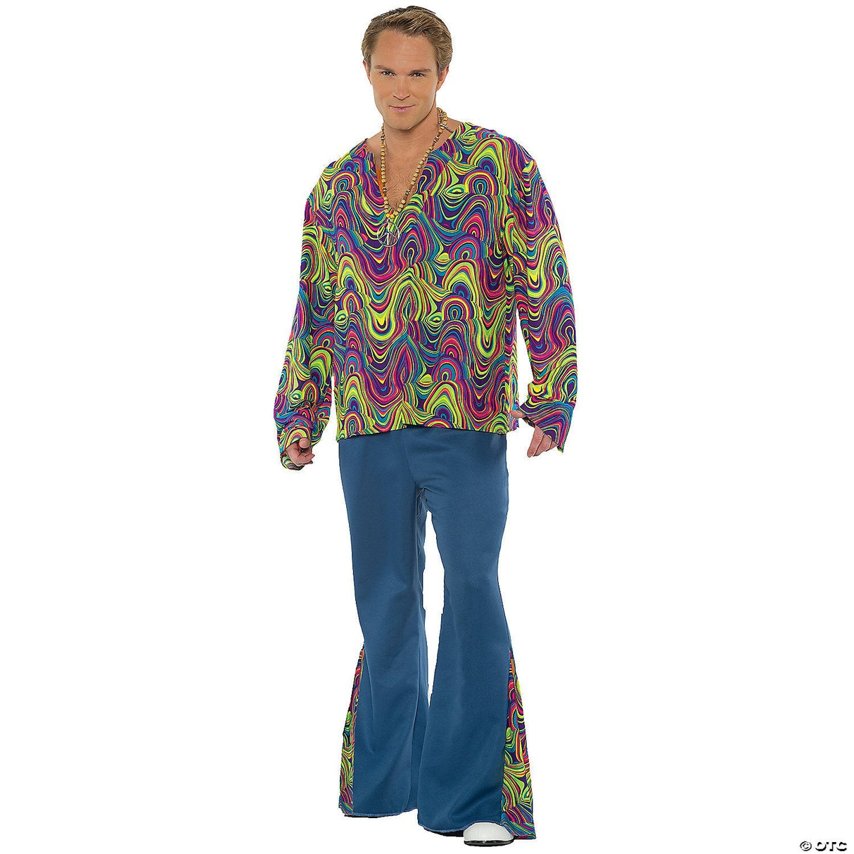 MEN'S PSYCHADELIC COSTUME - Halloween Costume Accessory Party Dress Up