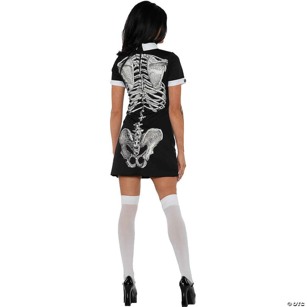 WOMEN'S BONEYARD COSTUME - Halloween Costume Accessory Party Dress Up