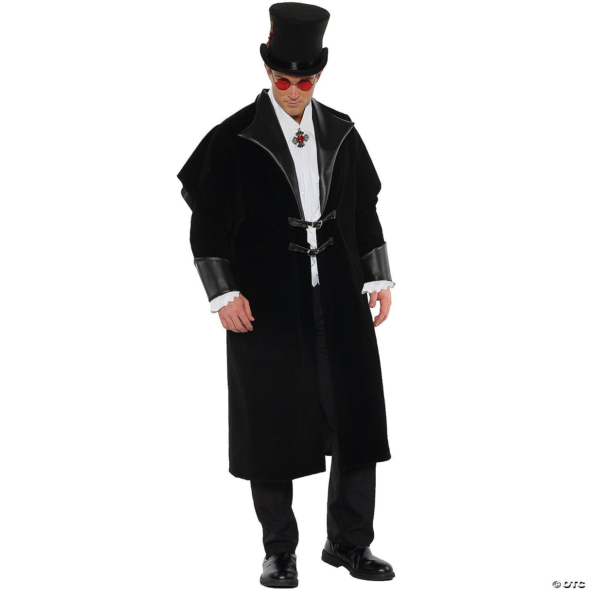 Men's Dead Of Night Coat - Halloween Costume Accessory Party Dress Up