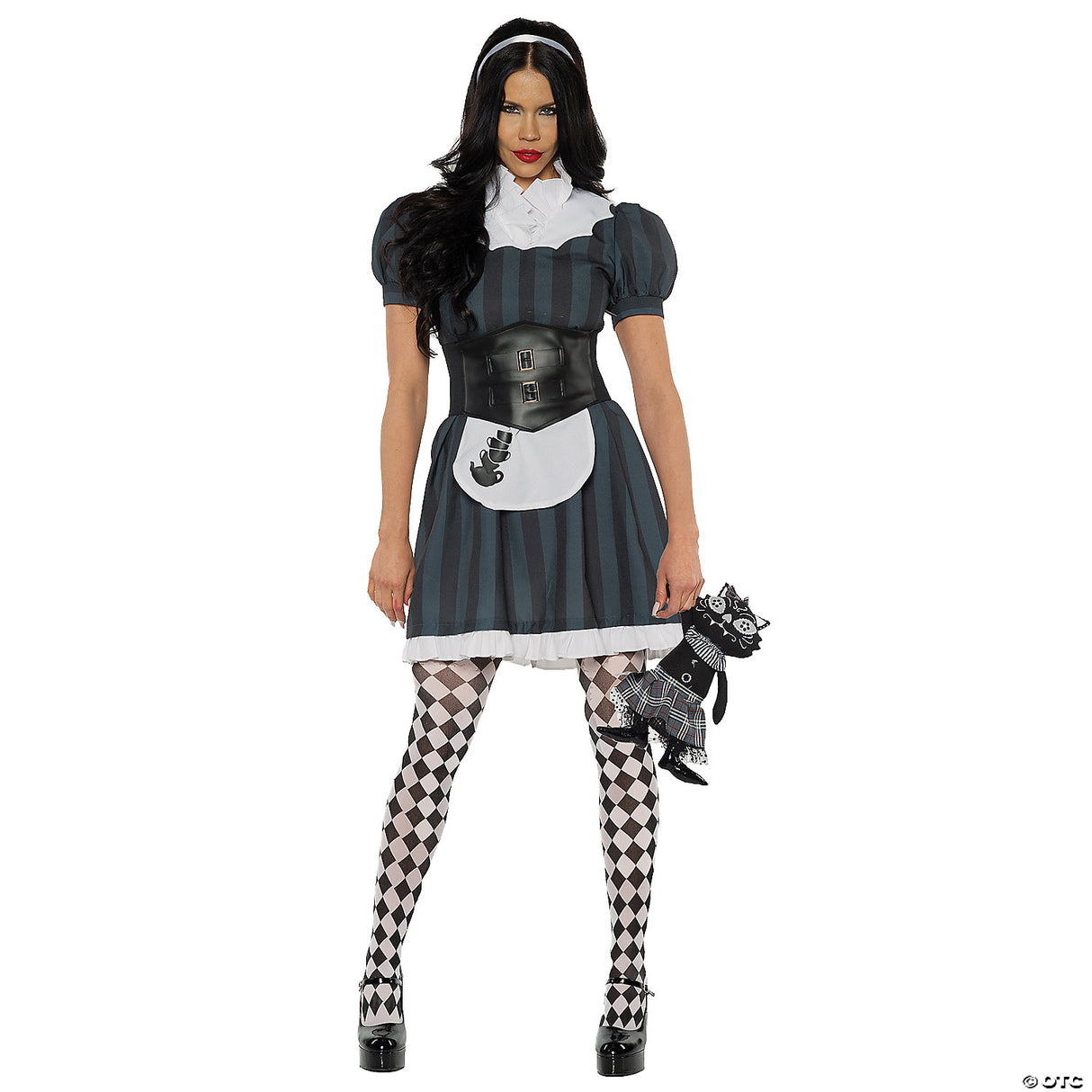 WOMEN'S DARK WONDER COSTUME - Halloween Costume Accessory Party Dress Up