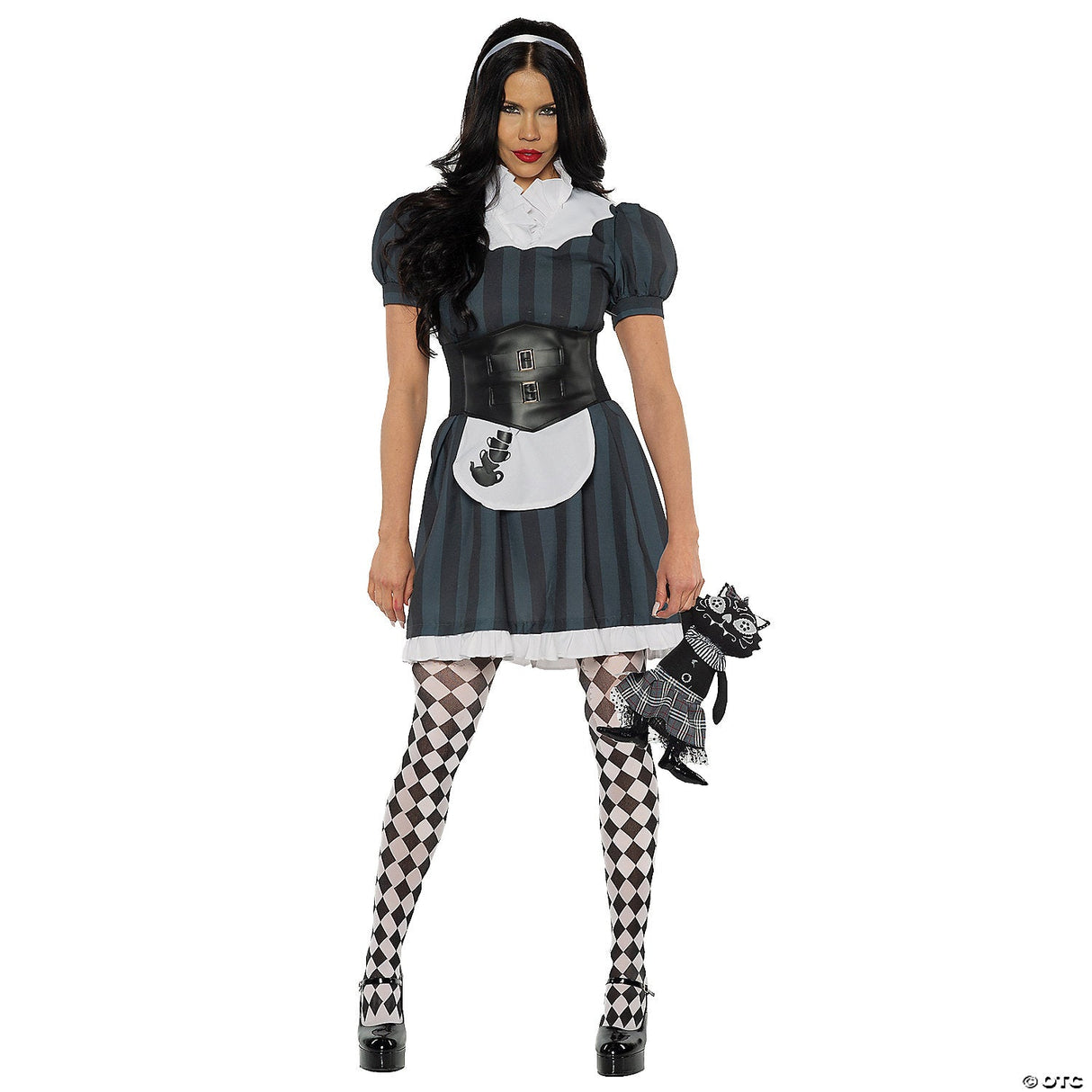 WOMEN'S DARK WONDER COSTUME - Halloween Costume Accessory Party Dress Up