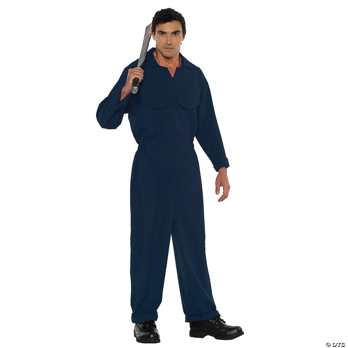 MEN'S BOILER SUIT COSTUME XXL - Halloween Costume Accessory Party Dress Up