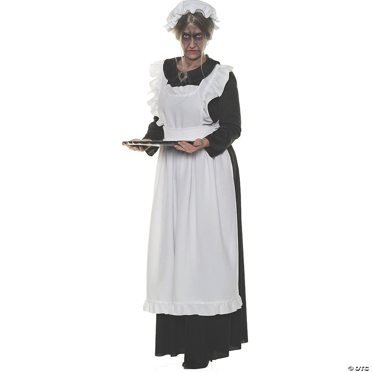 WOMEN'S OLD MAID COSTUME SMALL - Halloween Costume Accessory Party Dress Up