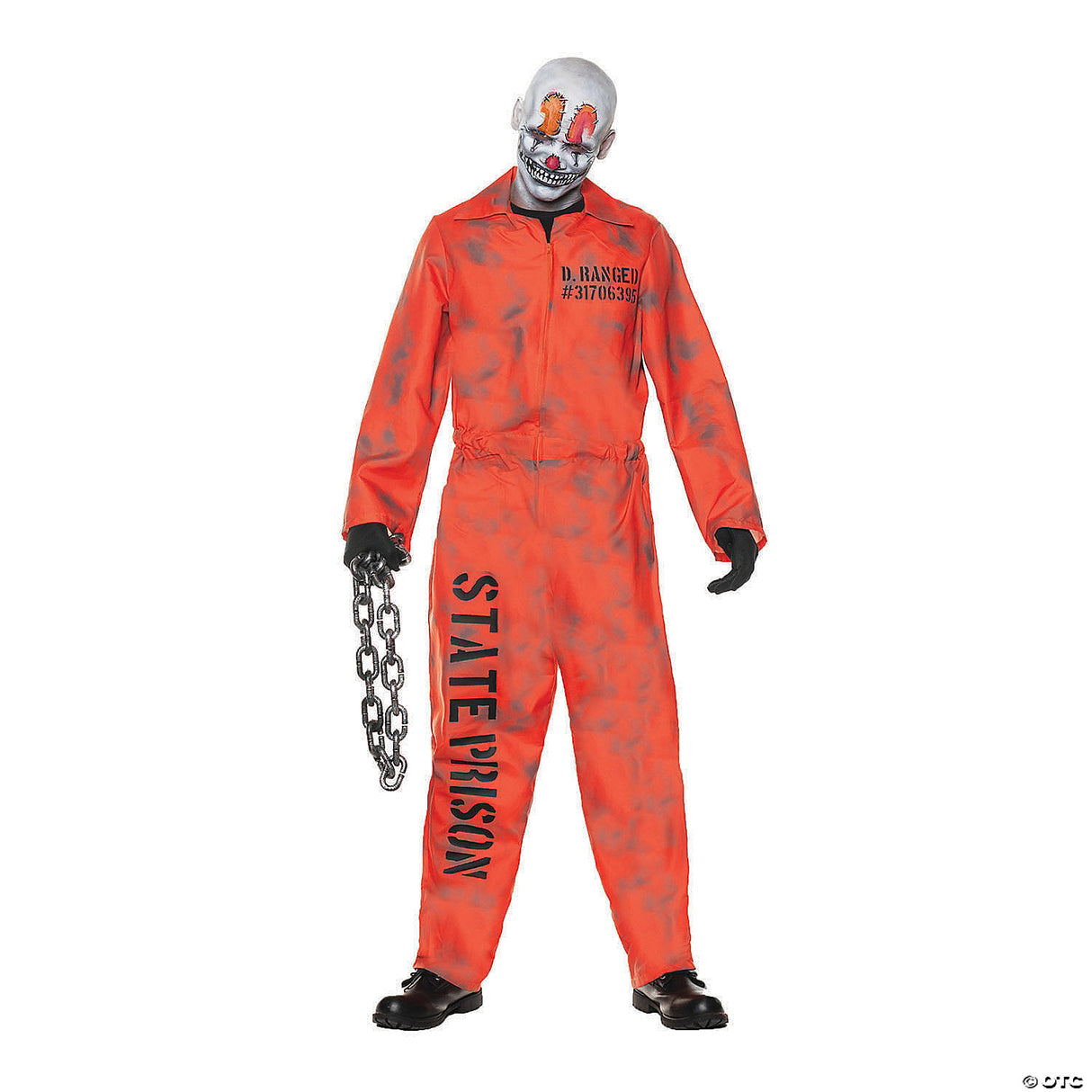 Boy's D. Ranged Teen Costume - Halloween Costume Outfit Dress Up Party