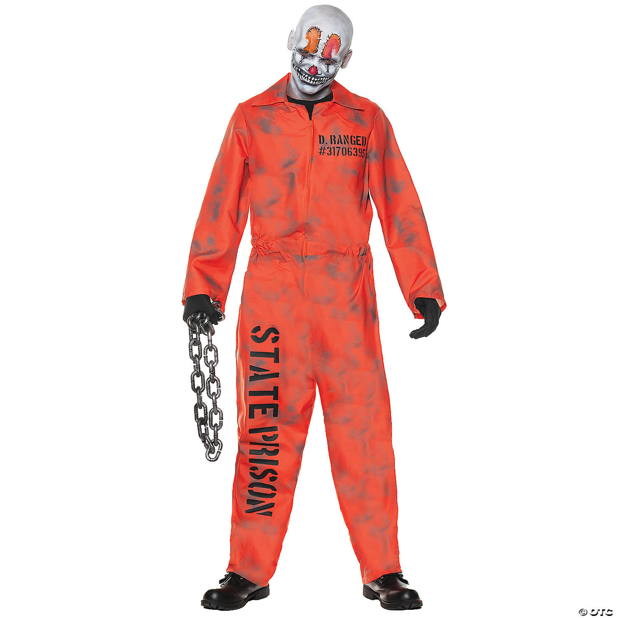 MEN'S D. RANGED COSTUME - Halloween Costume Accessory Party Dress Up