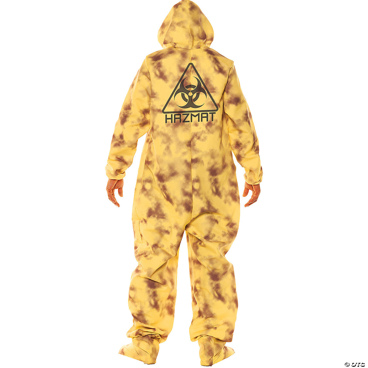 Hazmat Adult Costume XXL – Yellow Hazard Suit Halloween Cosplay Party Outfit