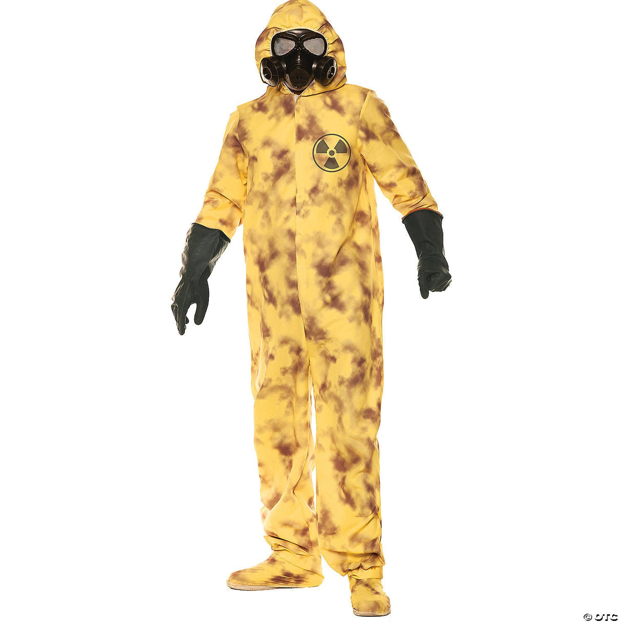 Hazmat Adult Costume XXL – Yellow Hazard Suit Halloween Cosplay Party Outfit